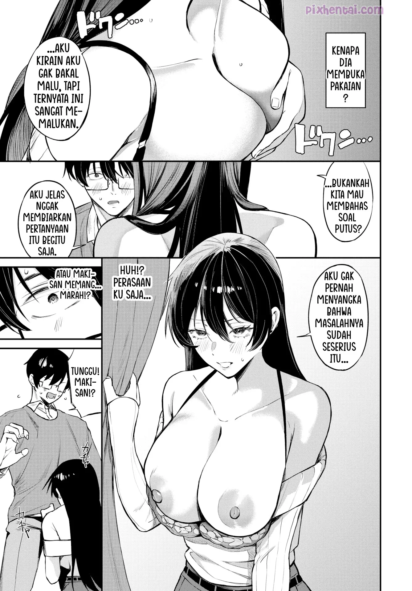 Komik hentai xxx manga sex bokep Yorisoi Ai Ill carve into you the sign of my love 7